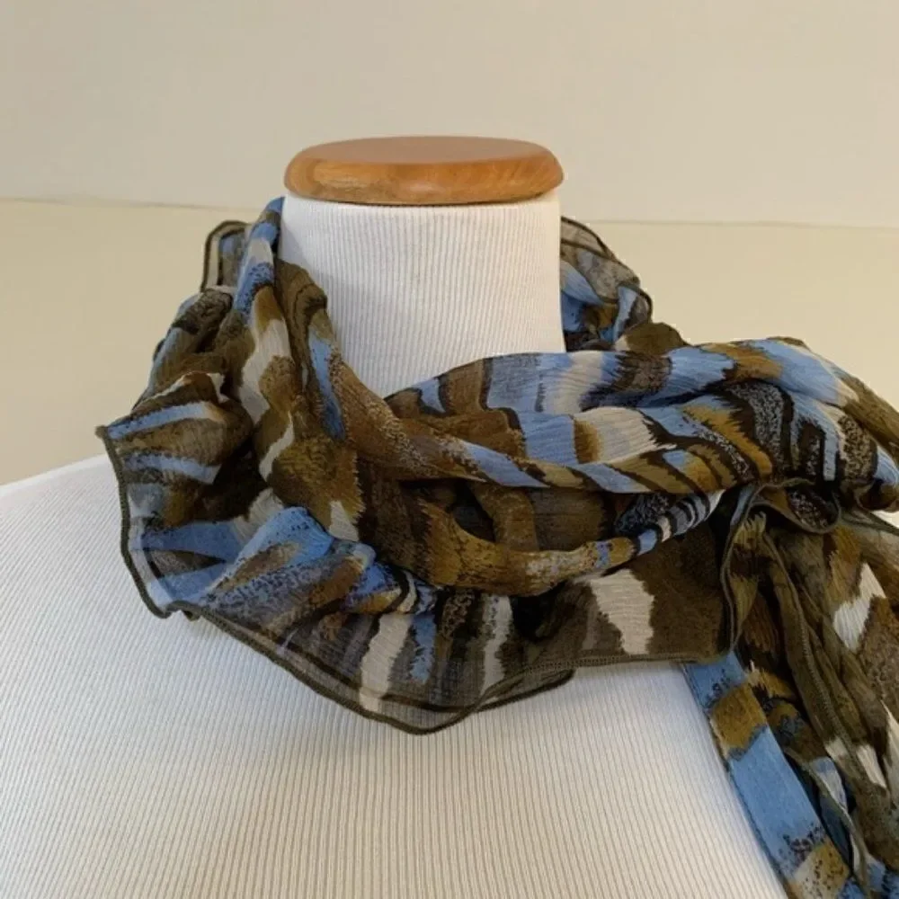 Etcetera Primitive Silk Scarf